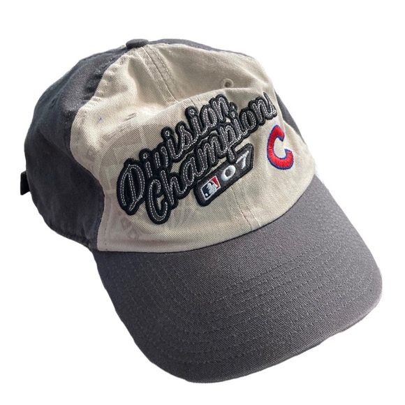 MLB Other - 2007 Cubs Division Champs Hat